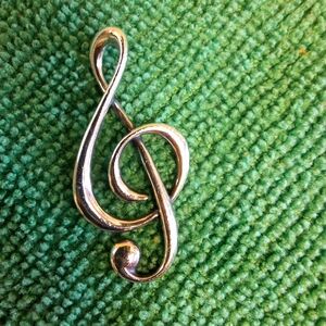 James Avery Vintage (retired) Treble Clef